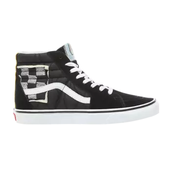 Кроссовки Sk8-Hi Vans, черный