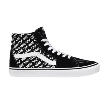 Кроссовки Sk8-Hi Vans, черный