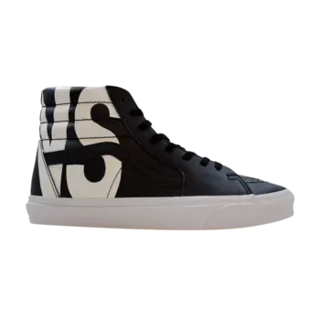 Кроссовки Sk8-Hi Vans, черный