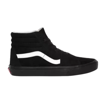 Кроссовки Sk8-Hi Vans, черный
