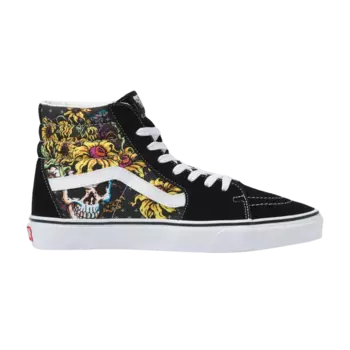 Кроссовки Sk8-Hi Vans, черный