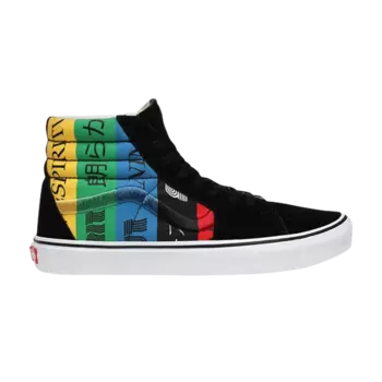 Кроссовки Sk8-Hi Vans, черный