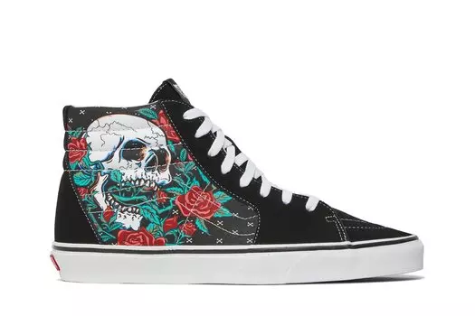 Кроссовки Sk8-Hi Vans, черный