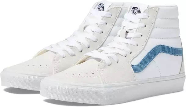 Кроссовки Sk8-hi Vans, цвет Mini Cord Navy/True White