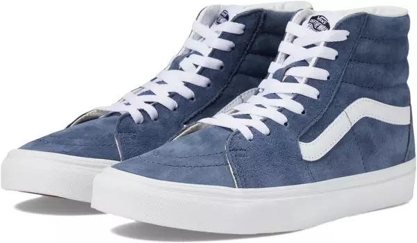 Кроссовки Sk8-Hi Vans, цвет Pig Suede Vintage Indigo