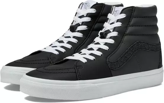 Кроссовки Sk8-Hi Vans, цвет Rhinestone Pop Black