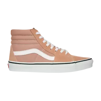 Кроссовки Sk8-Hi Vans, розовый