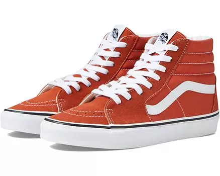 Кроссовки SK8-Hi Vans, теория цвета жженая охра