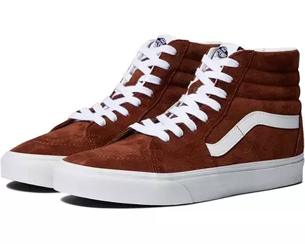 Кроссовки SK8-Hi Vans, замша