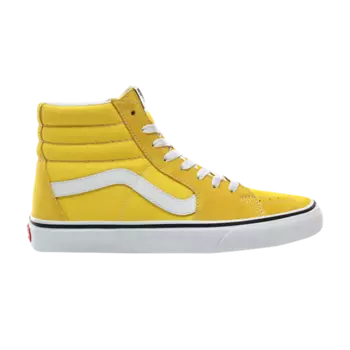 Кроссовки Sk8-Hi Vans, желтый