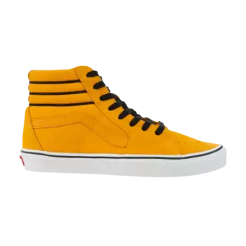Кроссовки Sk8-Hi Vans, желтый
