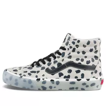 Кроссовки sk8-hi vault lx 'dalmatian' Vans, черный