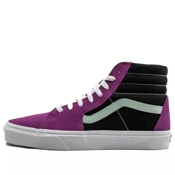 Кроссовки sk8-hi 'vintage sport' Vans, фиолетовый