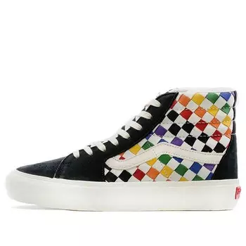 Кроссовки sk8-hi vlt lx 'pride' Vans, мультиколор
