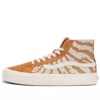 Кроссовки sk8-hi vr3 'orange white' Vans, оранжевый
