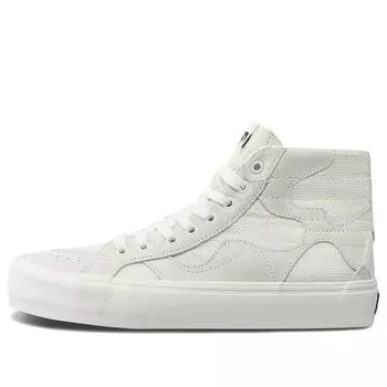 Кроссовки sk8-hi wp vr3 lx 'white' Vans, белый