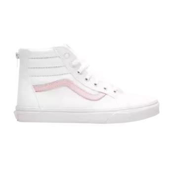 Кроссовки Sk8-Hi Zip Kids Vans, белый
