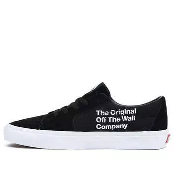 Кроссовки sk8 low 'black blue' Vans, синий