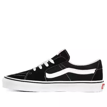 Кроссовки sk8-low 'black white' Vans, черный