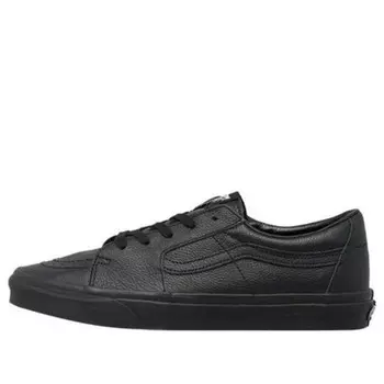 Кроссовки sk8-low 'contrast black white' Vans, черный