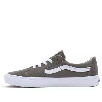 Кроссовки sk8-low 'green white' Vans, серый