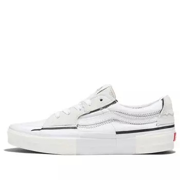 Кроссовки sk8 low reconstruct 'white black' Vans, белый