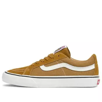 Кроссовки sk8-low reissue sf 'salt wash - golden brown' Vans, желтый
