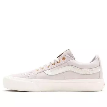 Кроссовки sk8-low reissue sf shoes pink Vans, розовый