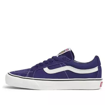 Кроссовки sk8-low sf sneakers blue Vans, синий
