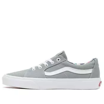 Кроссовки sk8-low smell the flowers 'white grey' Vans, белый