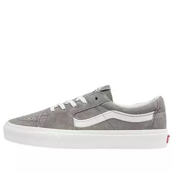 Кроссовки sk8-low sneakers grey 'gray white' Vans, серый