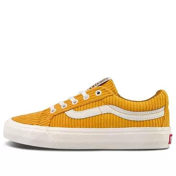 Кроссовки sk8-low sneakers yellow Vans, желтый