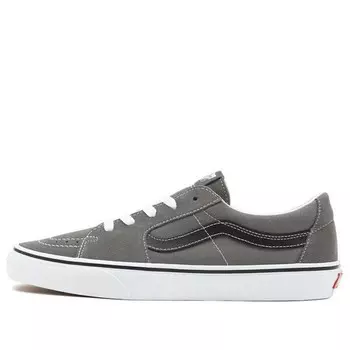 Кроссовки sk8-low 'utility - pewter' Vans, серый