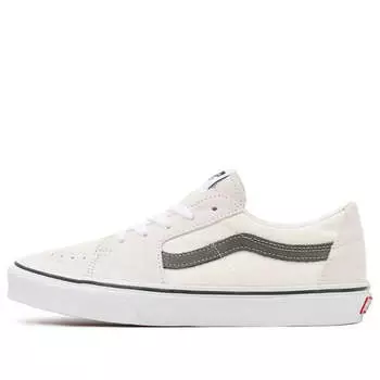 Кроссовки sk8-low 'utility pop - blanc de blanc khaki' Vans, белый