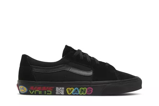 Кроссовки Sk8-Low Vans, черный