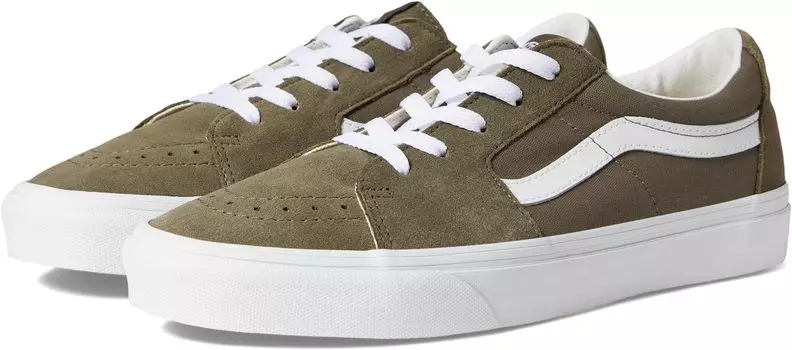 Кроссовки SK8-Low Vans, цвет Kalamata