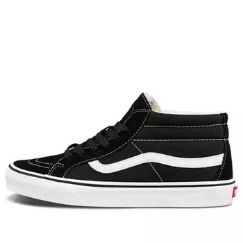 Кроссовки sk8-mid 'black' Vans, черный