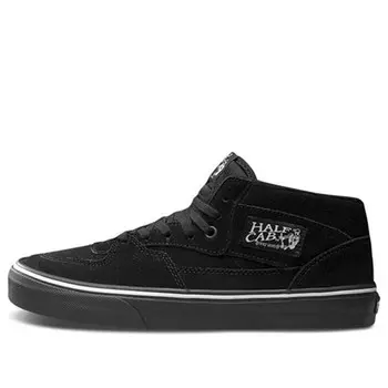 Кроссовки sk8-mid casual skateboarding shoes black Vans, черный