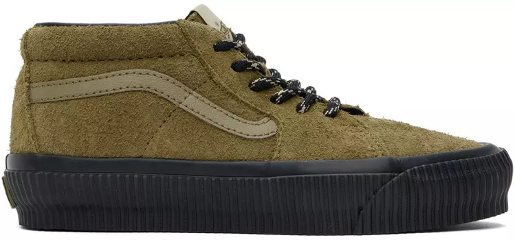 Кроссовки Sk8-Mid цвета хаки Vans