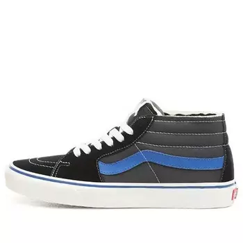Кроссовки sk8-mid 'foam' Vans, черный