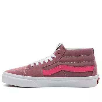 Кроссовки sk8-mid 'nostalgia rose' Vans, розовый