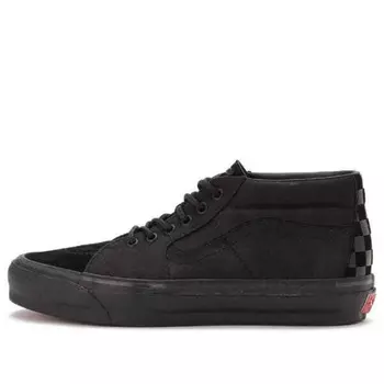 Кроссовки sk8-mid reissue 83 mg lx tdc 'black' Vans, черный