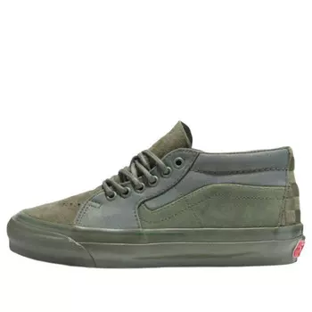 Кроссовки sk8-mid reissue 83 mg 'tdc olivine' Vans, зеленый