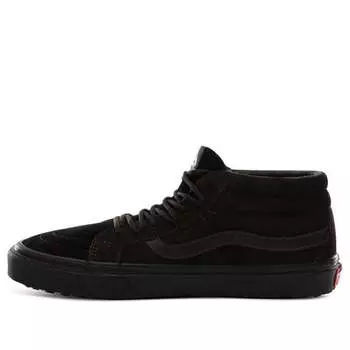 Кроссовки sk8-mid reissue ghillie mte black Vans, черный