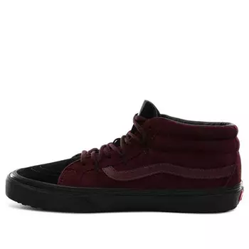 Кроссовки sk8-mid reissue ghillie mte 'red black' Vans, красный