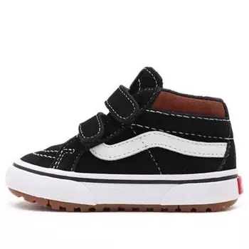 Кроссовки sk8-mid reissue mte-1 sneakers black/white td Vans, черный