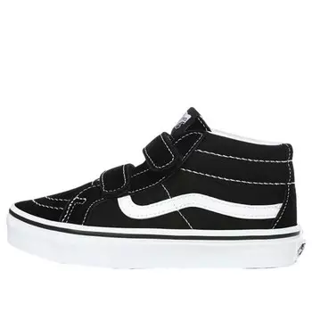 Кроссовки sk8-mid reissue v kids black Vans, черный
