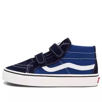 Кроссовки sk8-mid reissue v 'parisian blue' Vans, синий