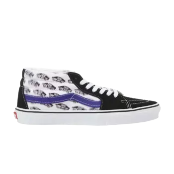 Кроссовки Sk8-Mid Vans, черный