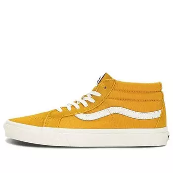 Кроссовки sk8 mid 'yellow' Vans, желтый